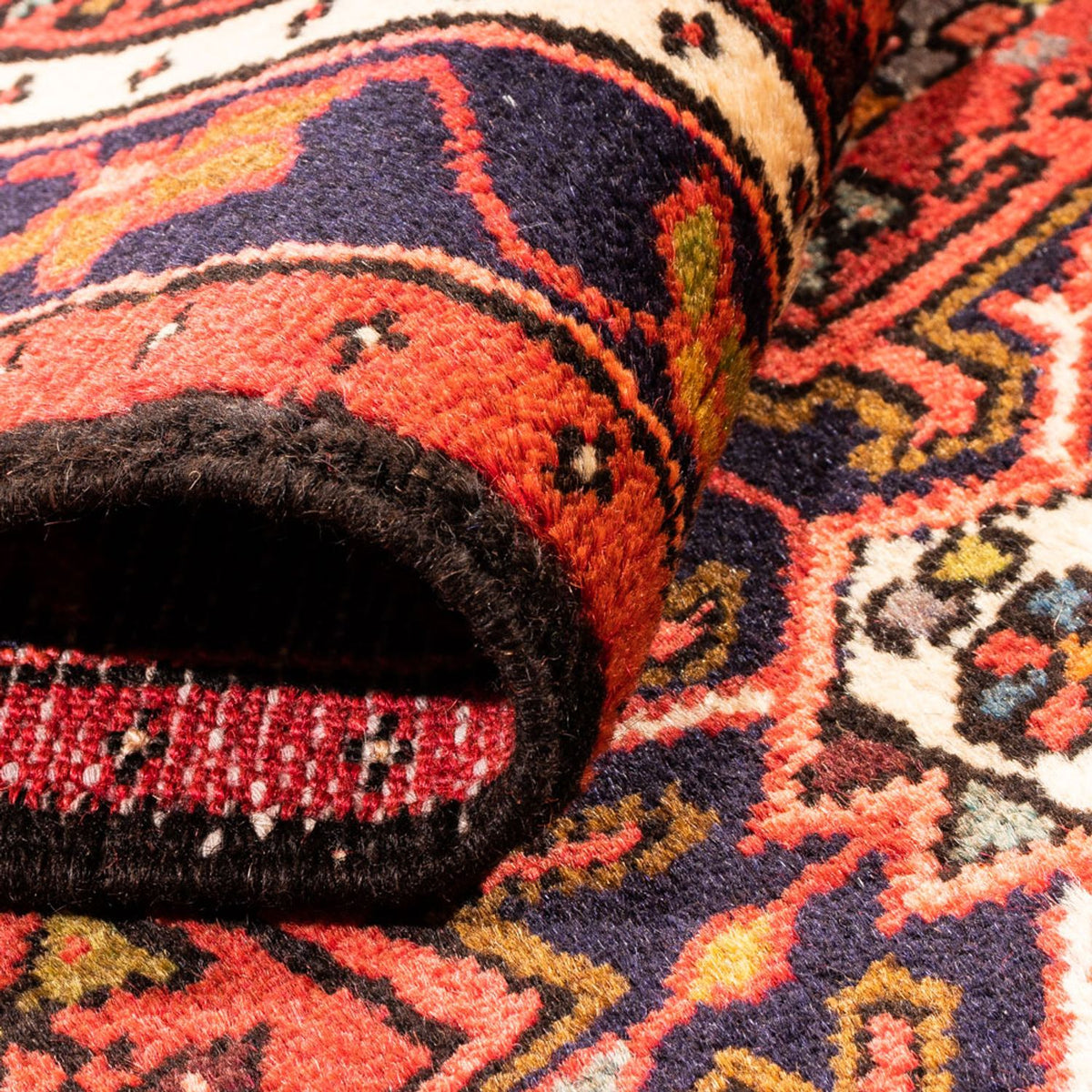 Runner Persisk matta - Nomadic - 301 x 70 cm - röd