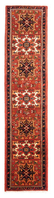 Runner Persisk matta - Nomadic - 275 x 70 cm - röd