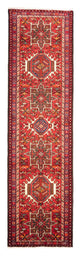 Runner Persisk matta - Nomadic - 257 x 72 cm - röd