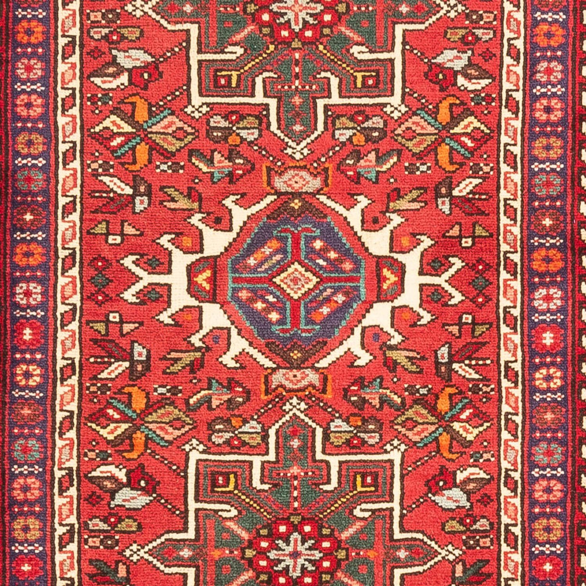 Runner Persisk matta - Nomadic - 257 x 72 cm - röd
