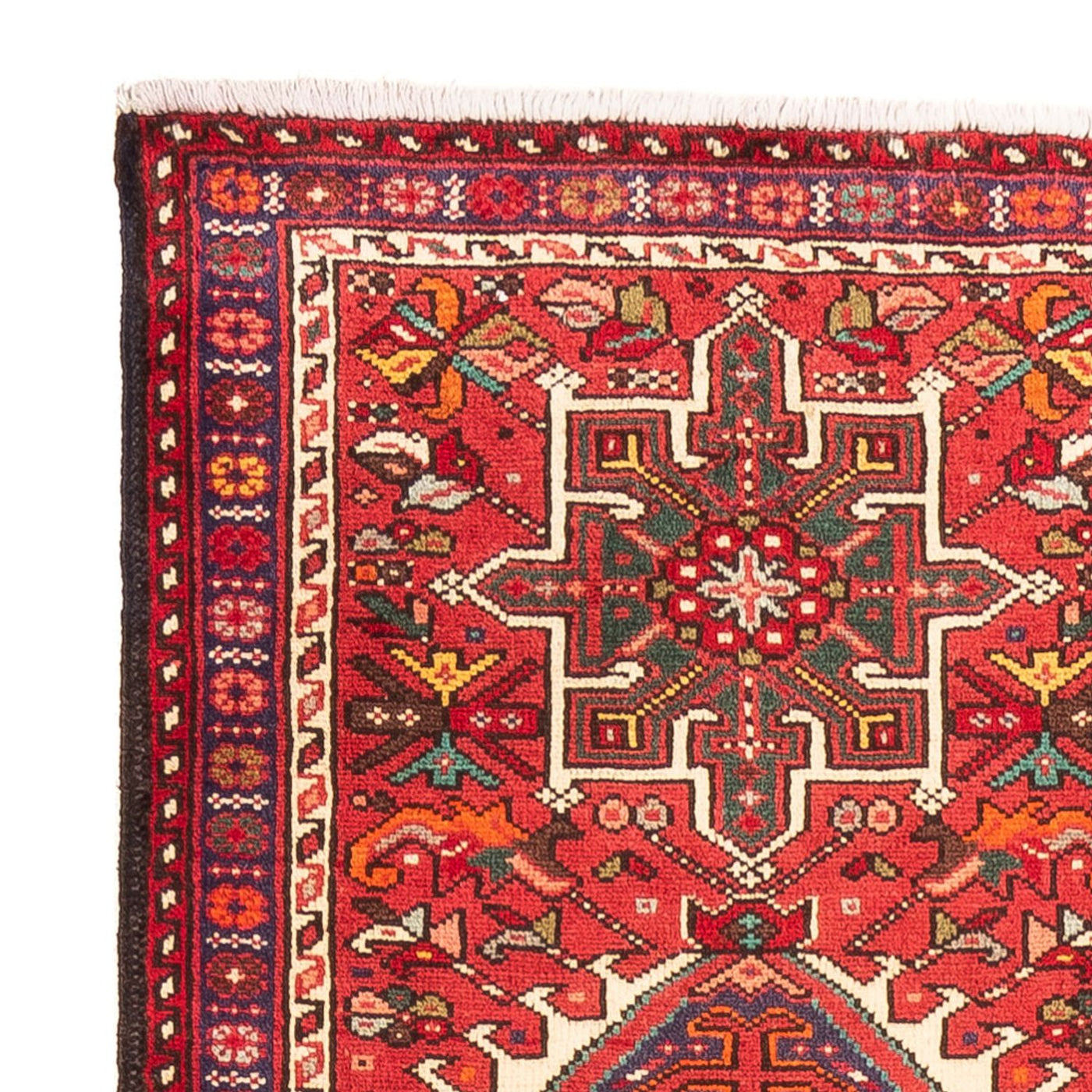 Runner Persisk matta - Nomadic - 257 x 72 cm - röd