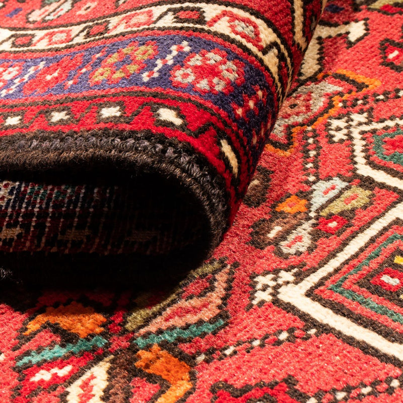 Runner Persisk matta - Nomadic - 257 x 72 cm - röd