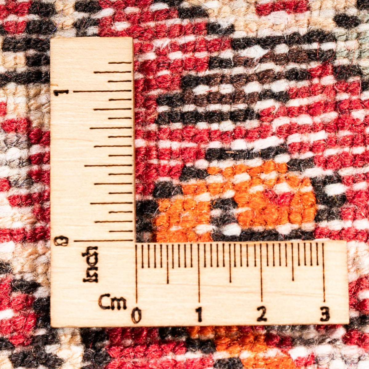 Runner Persisk matta - Nomadic - 257 x 72 cm - röd