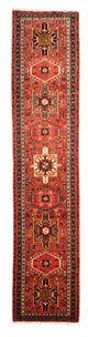 Runner Persisk matta - Nomadic - 304 x 72 cm - röd