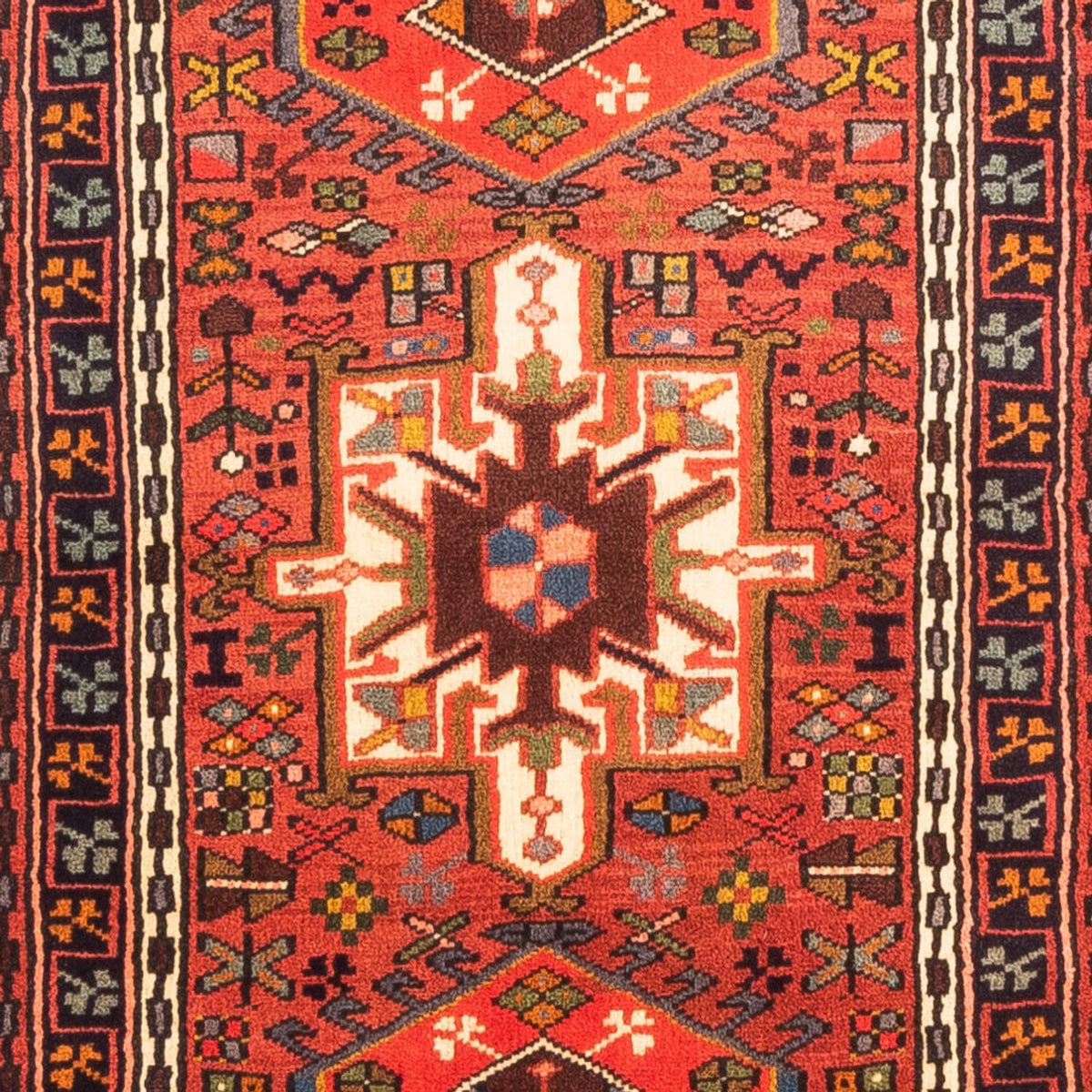 Runner Persisk matta - Nomadic - 304 x 72 cm - röd