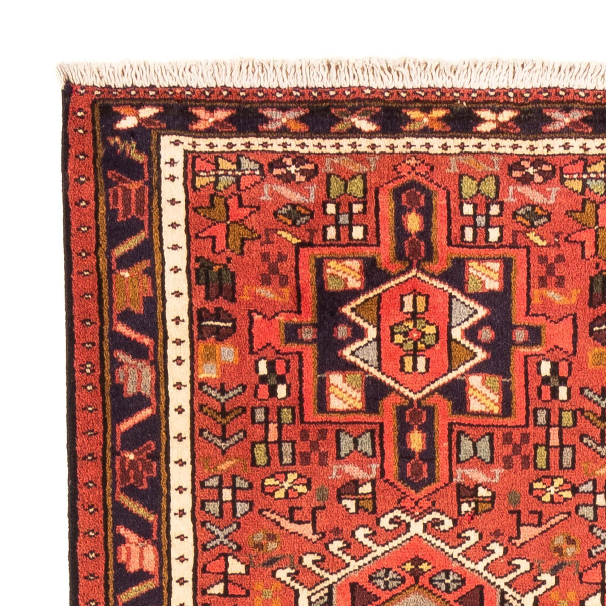 Runner Persisk matta - Nomadic - 293 x 73 cm - röd