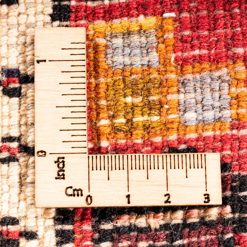 Runner Persisk matta - Nomadic - 293 x 73 cm - röd