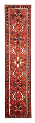Runner Persisk matta - Nomadic - 286 x 73 cm - röd