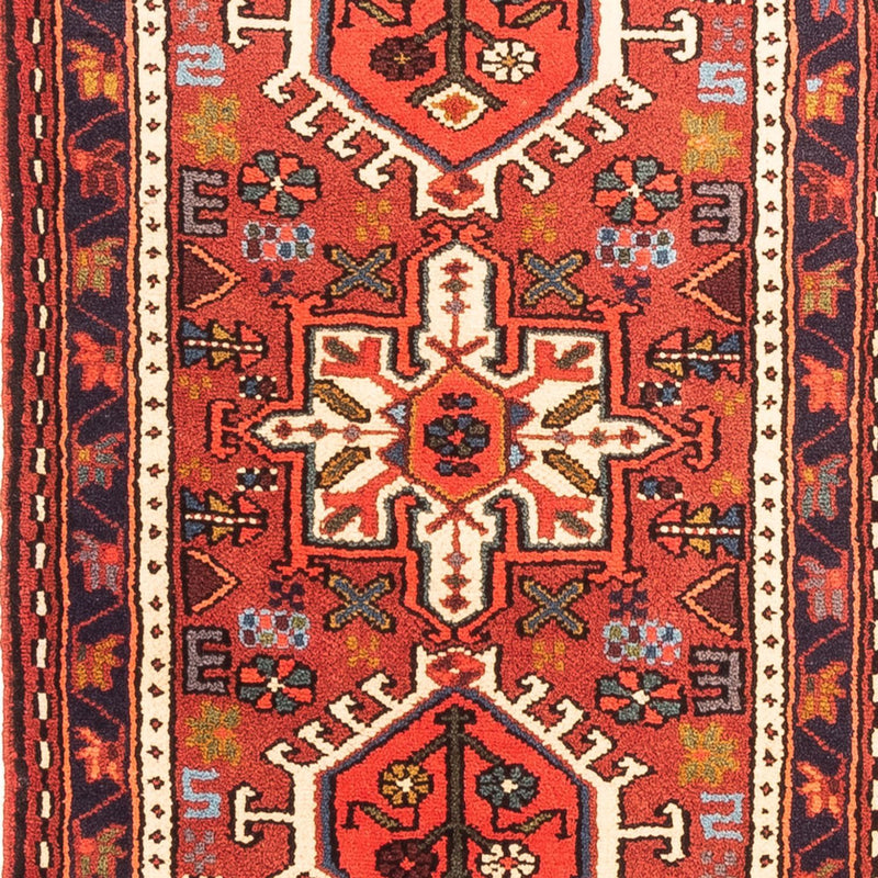 Runner Persisk matta - Nomadic - 286 x 73 cm - röd