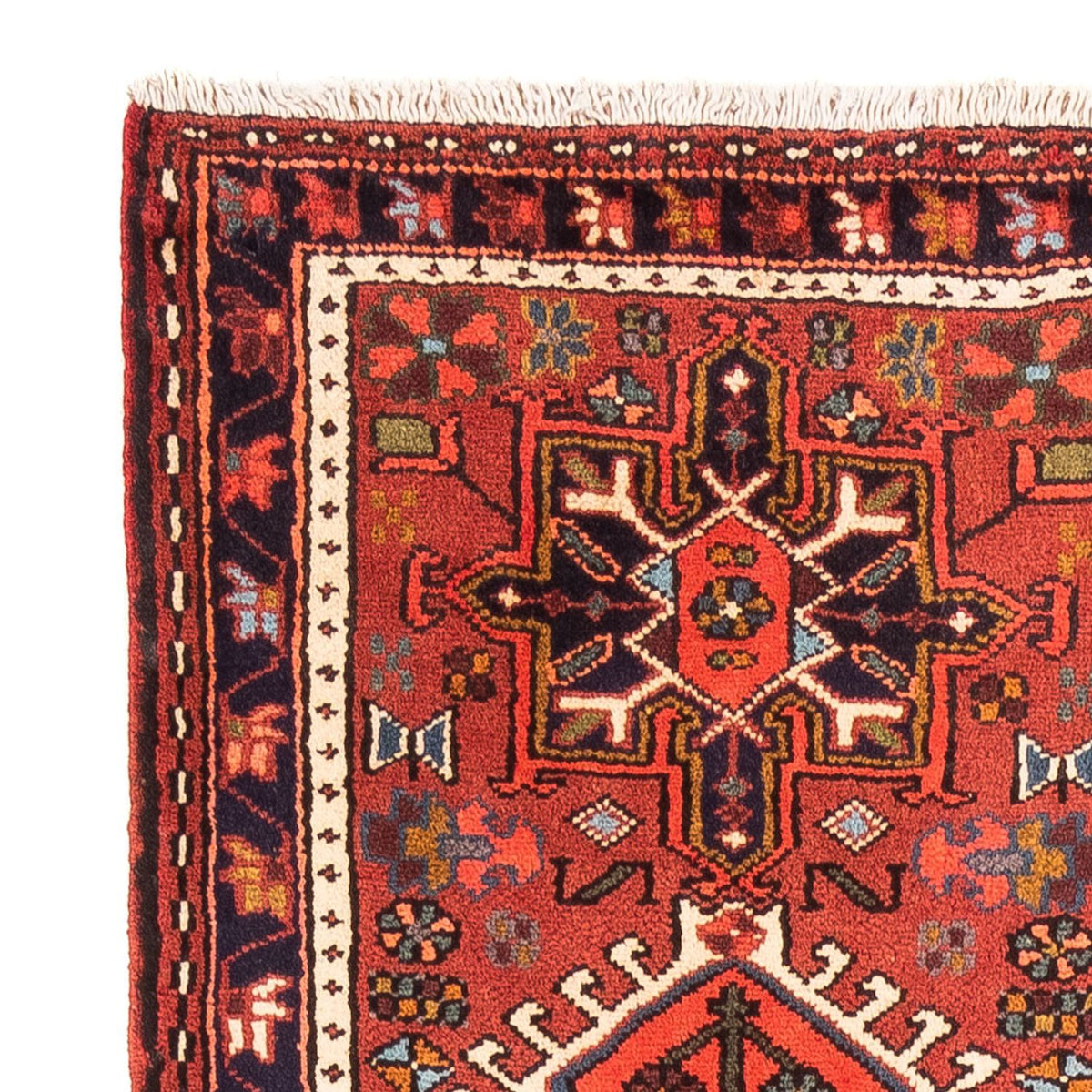 Runner Persisk matta - Nomadic - 286 x 73 cm - röd