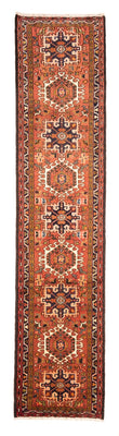Runner Persisk matta - Nomadic - 295 x 69 cm - röd
