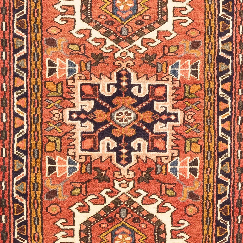 Runner Persisk matta - Nomadic - 295 x 69 cm - röd