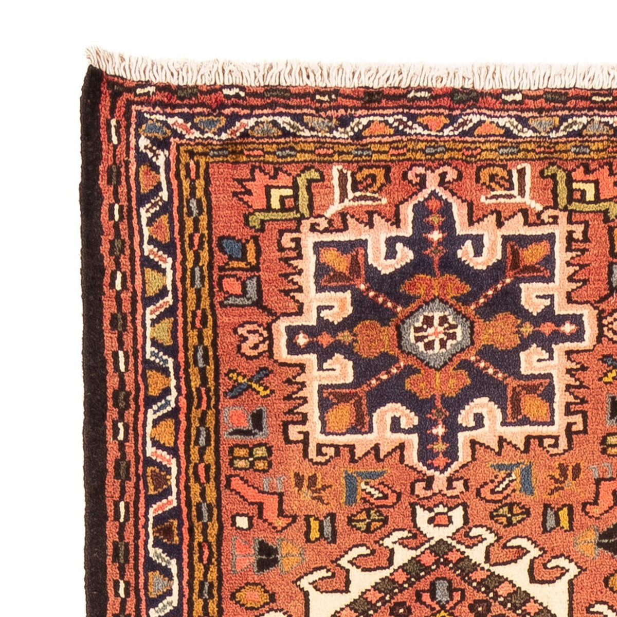 Runner Persisk matta - Nomadic - 295 x 69 cm - röd