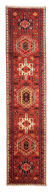 Runner Persisk matta - Nomadic - 293 x 70 cm - röd