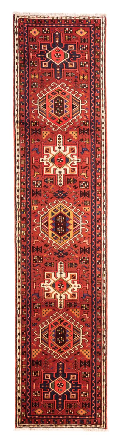 Runner Persisk matta - Nomadic - 293 x 70 cm - röd