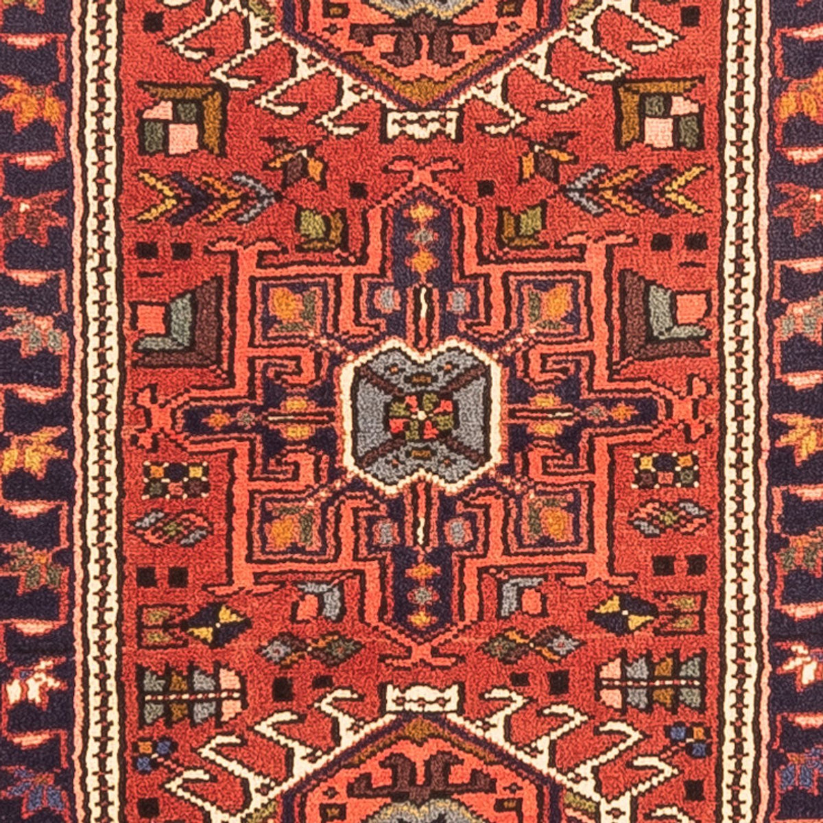 Runner Persisk matta - Nomadic - 284 x 70 cm - röd