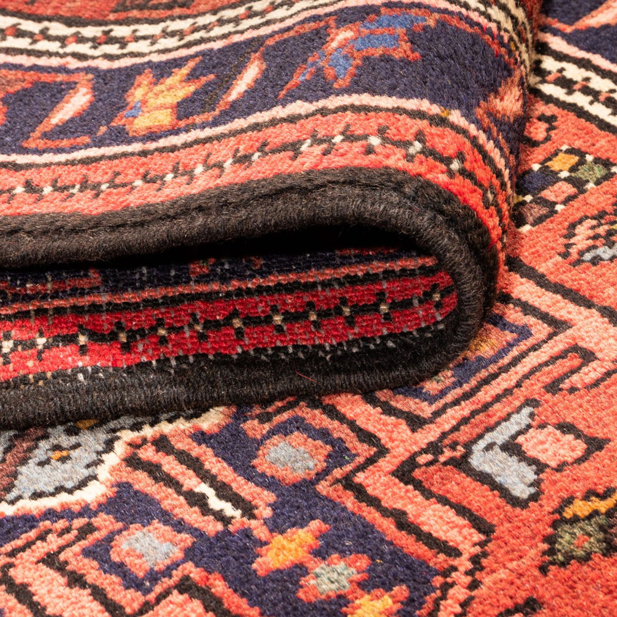 Runner Persisk matta - Nomadic - 284 x 70 cm - röd