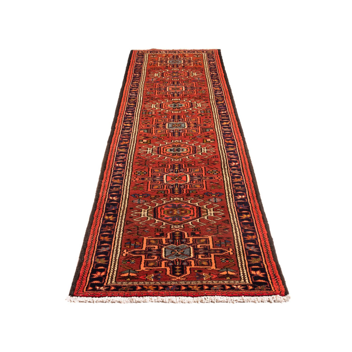 Runner Persisk matta - Nomadic - 284 x 70 cm - röd