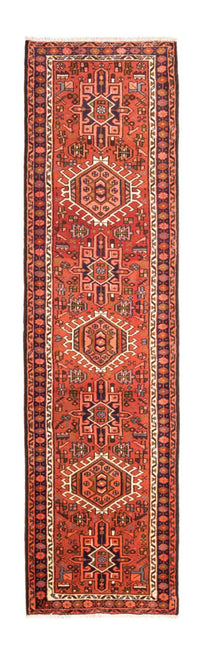 Runner Persisk matta - Nomadic - 290 x 76 cm - röd