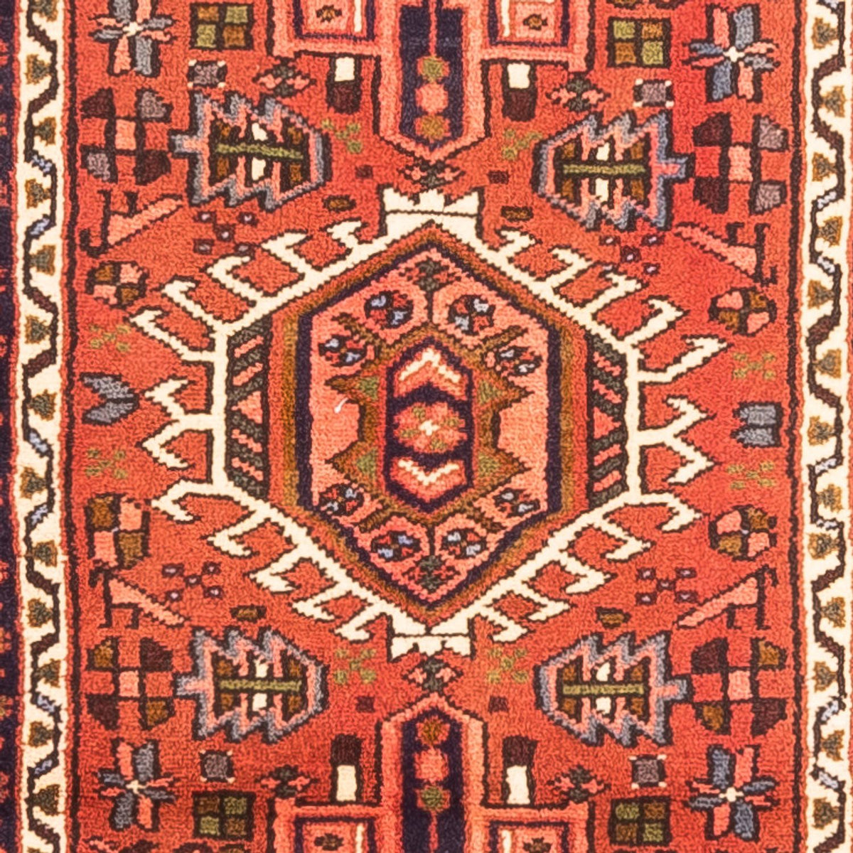 Runner Persisk matta - Nomadic - 290 x 76 cm - röd