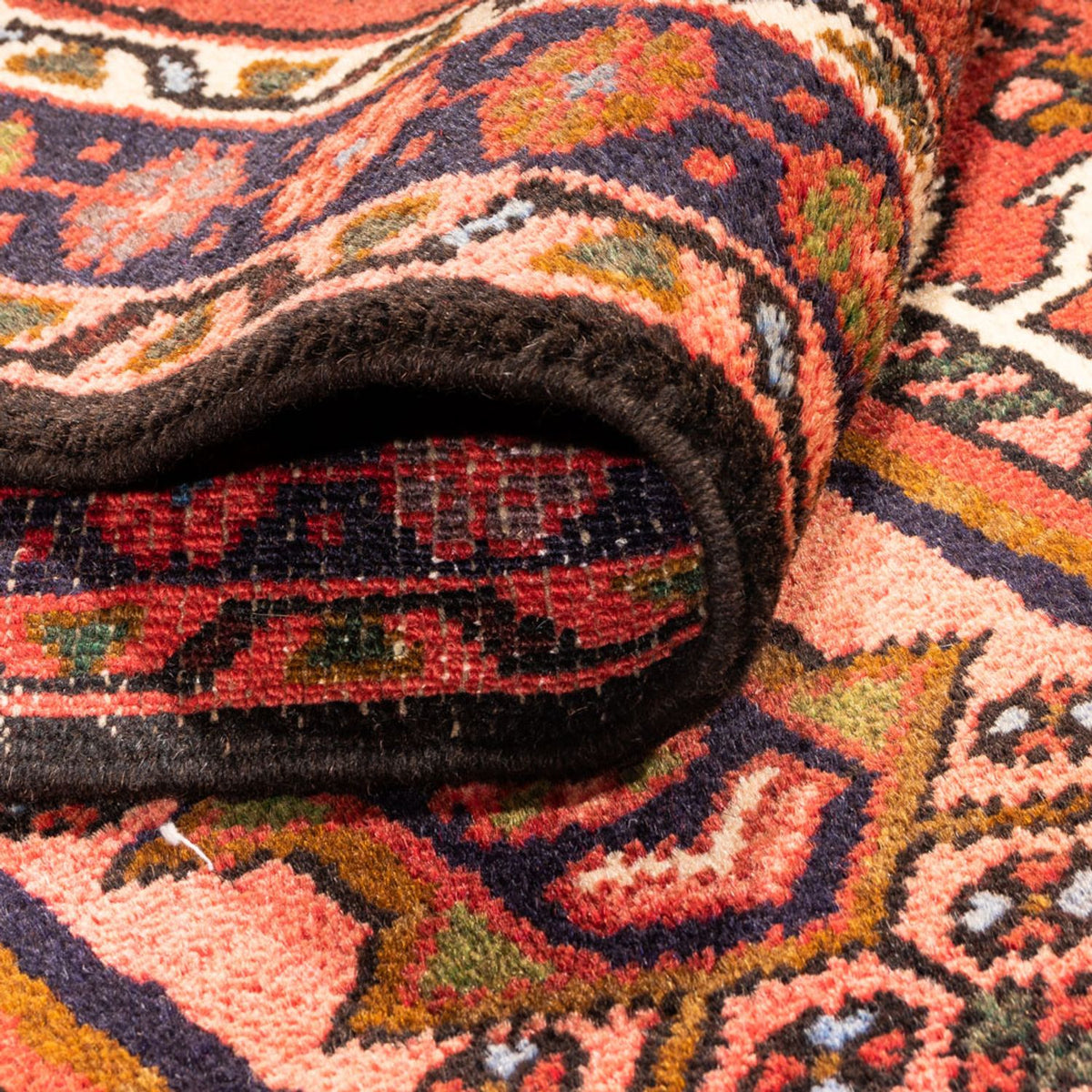 Runner Persisk matta - Nomadic - 290 x 76 cm - röd