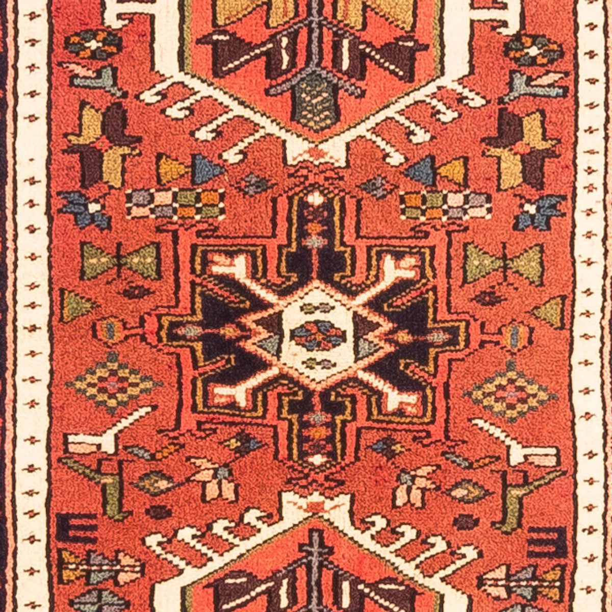 Runner Persisk matta - Nomadic - 287 x 84 cm - röd