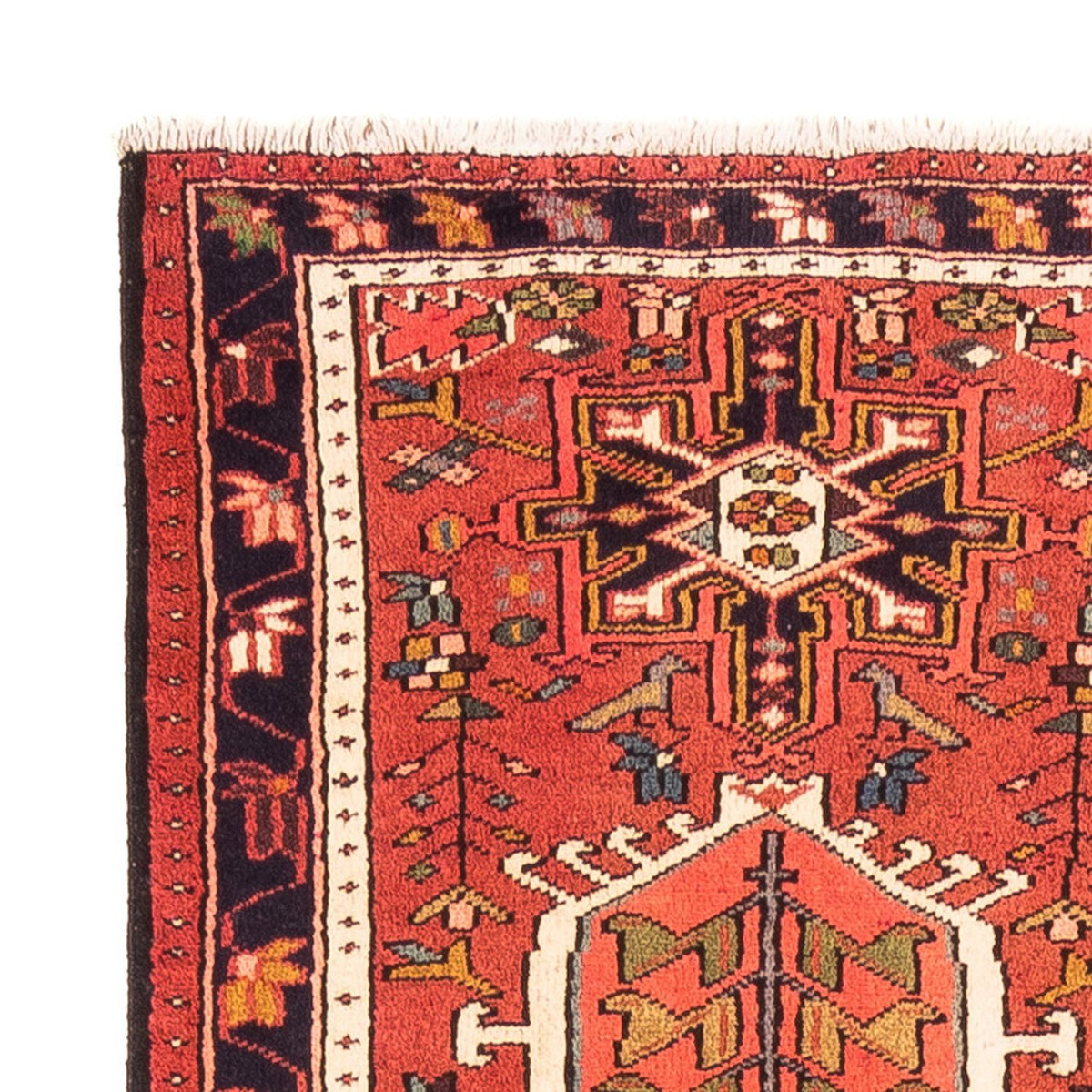 Runner Persisk matta - Nomadic - 287 x 84 cm - röd