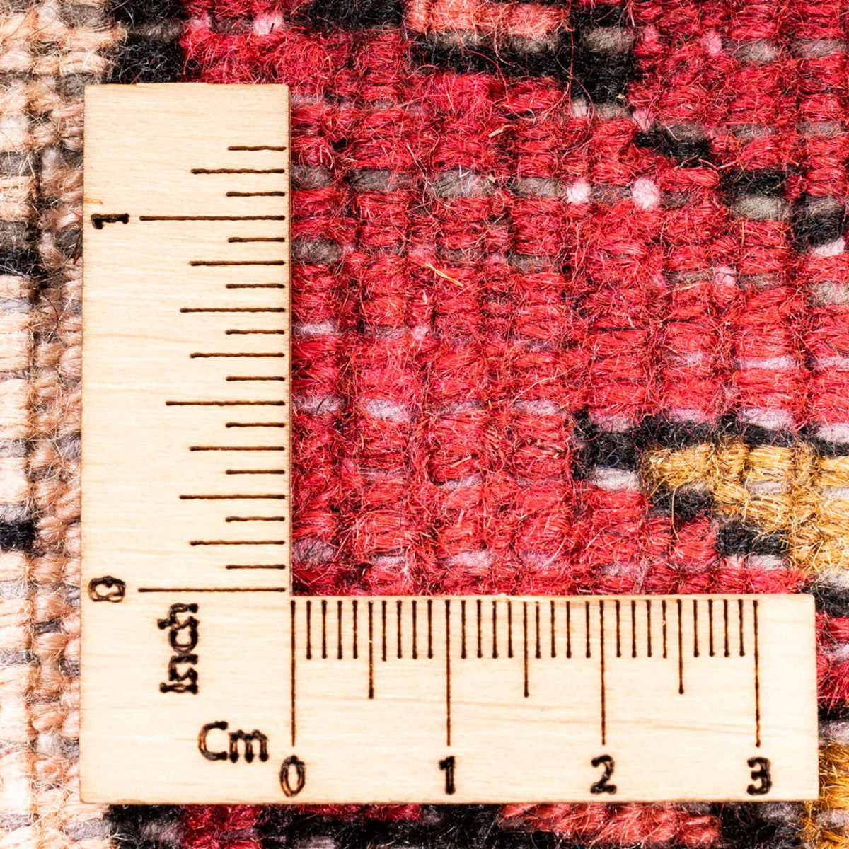 Runner Persisk matta - Nomadic - 287 x 84 cm - röd