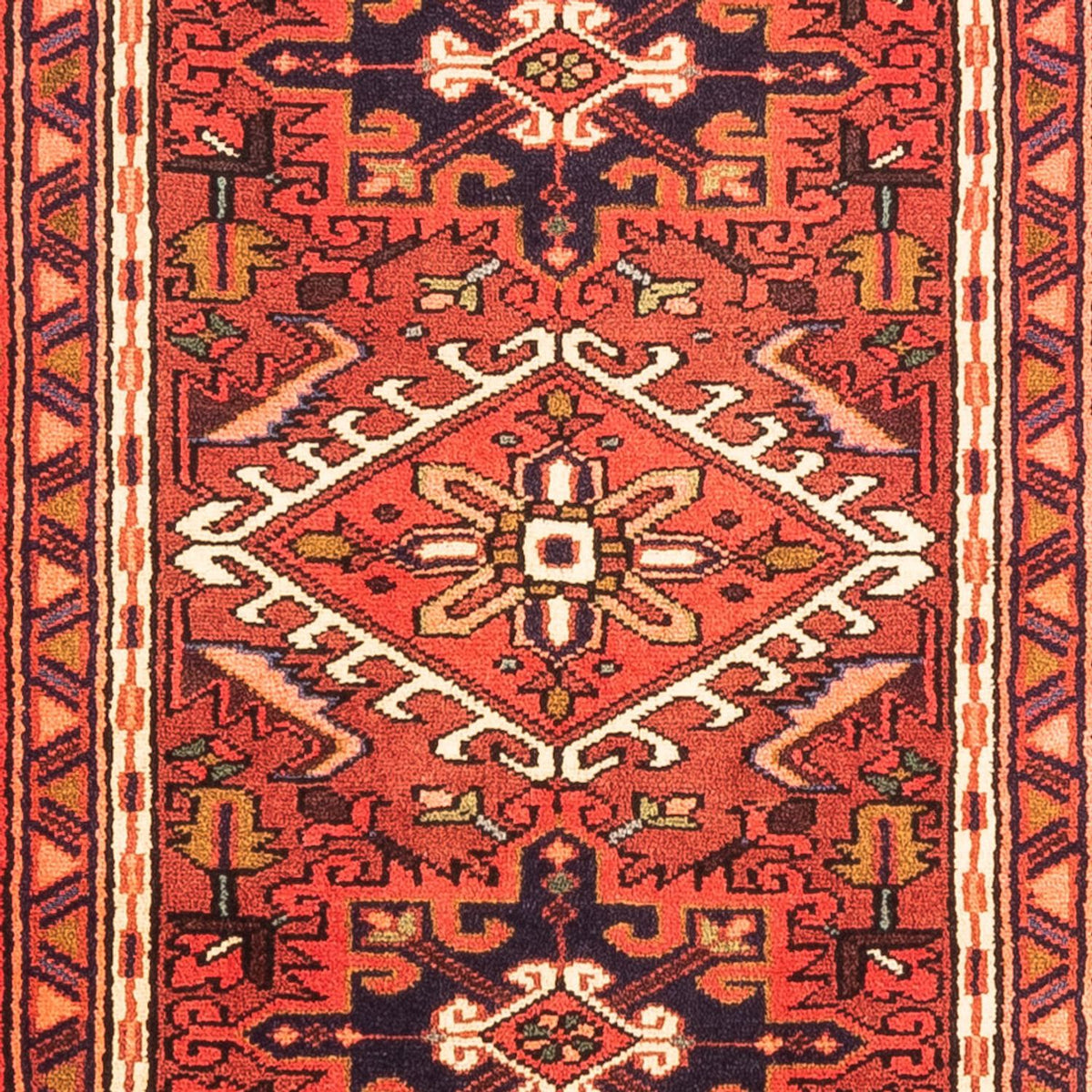 Runner Persisk matta - Nomadic - 298 x 69 cm - röd