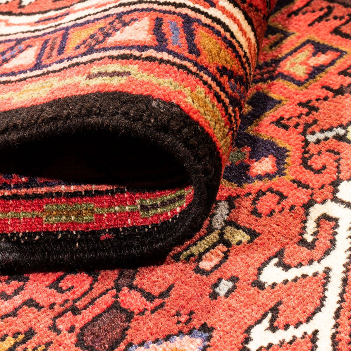 Runner Persisk matta - Nomadic - 298 x 69 cm - röd