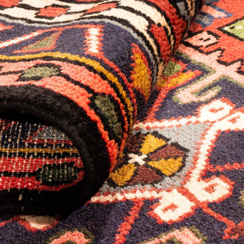 Runner Persisk matta - Nomadic - 288 x 76 cm - röd