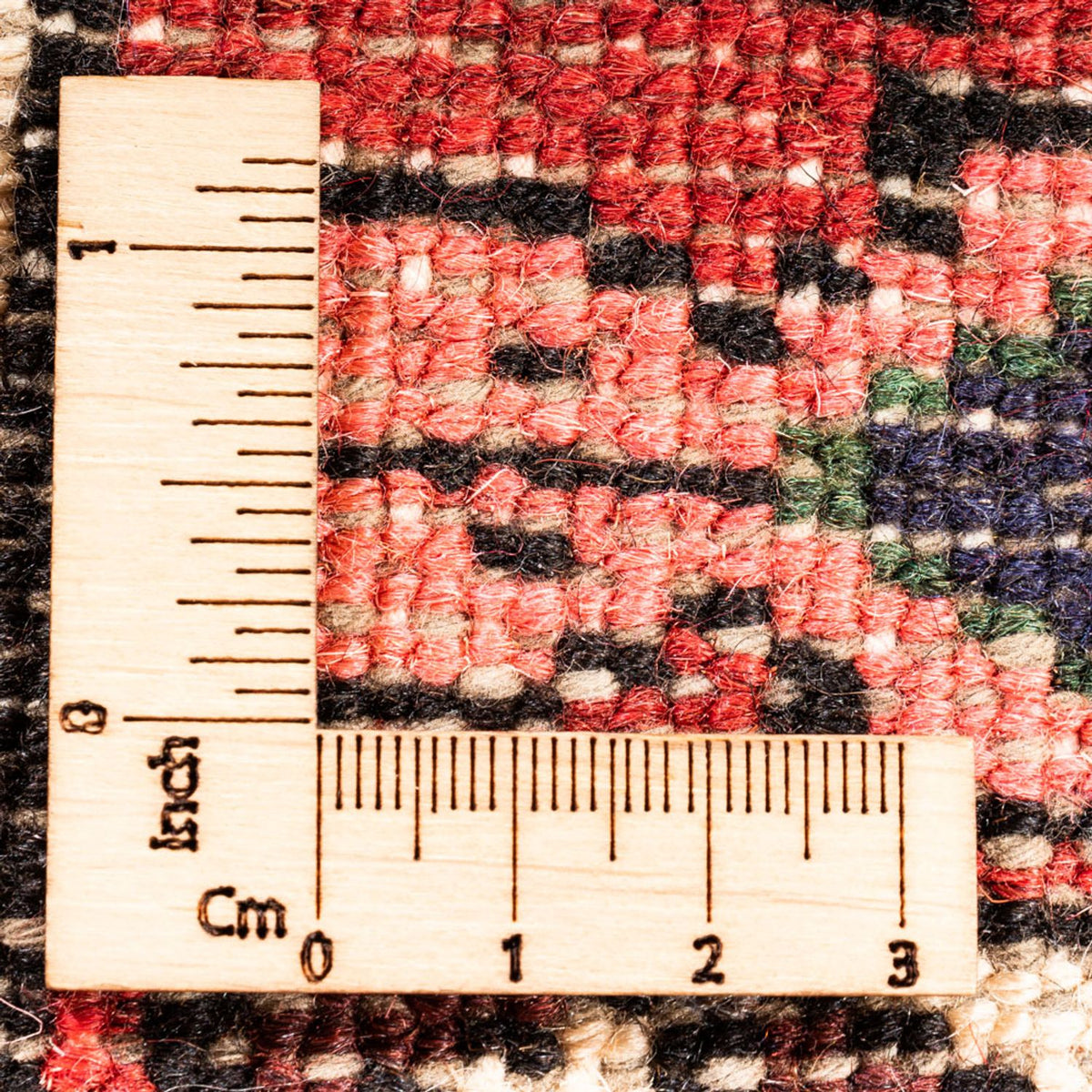 Runner Persisk matta - Nomadic - 288 x 76 cm - röd