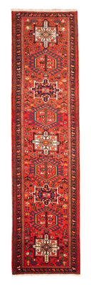 Runner Persisk matta - Nomadic - 297 x 77 cm - röd
