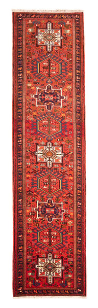 Runner Persisk matta - Nomadic - 297 x 77 cm - röd