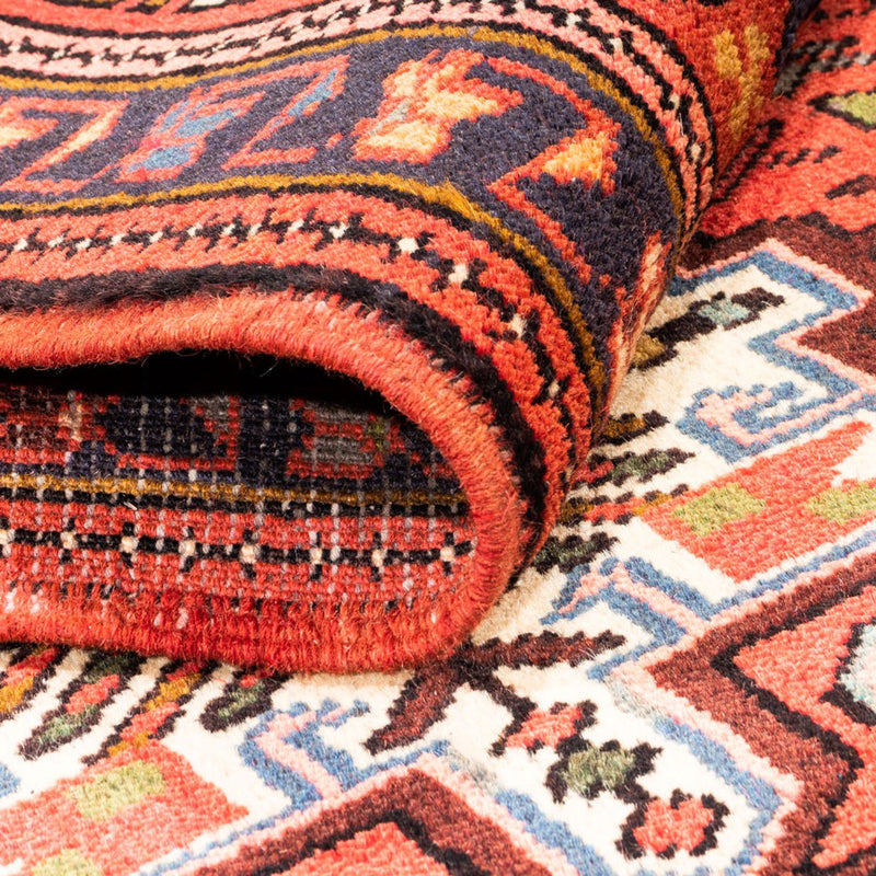 Runner Persisk matta - Nomadic - 297 x 77 cm - röd