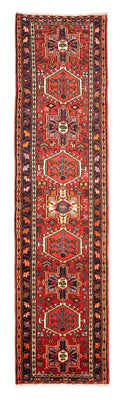 Runner Persisk matta - Nomadic - 286 x 73 cm - röd
