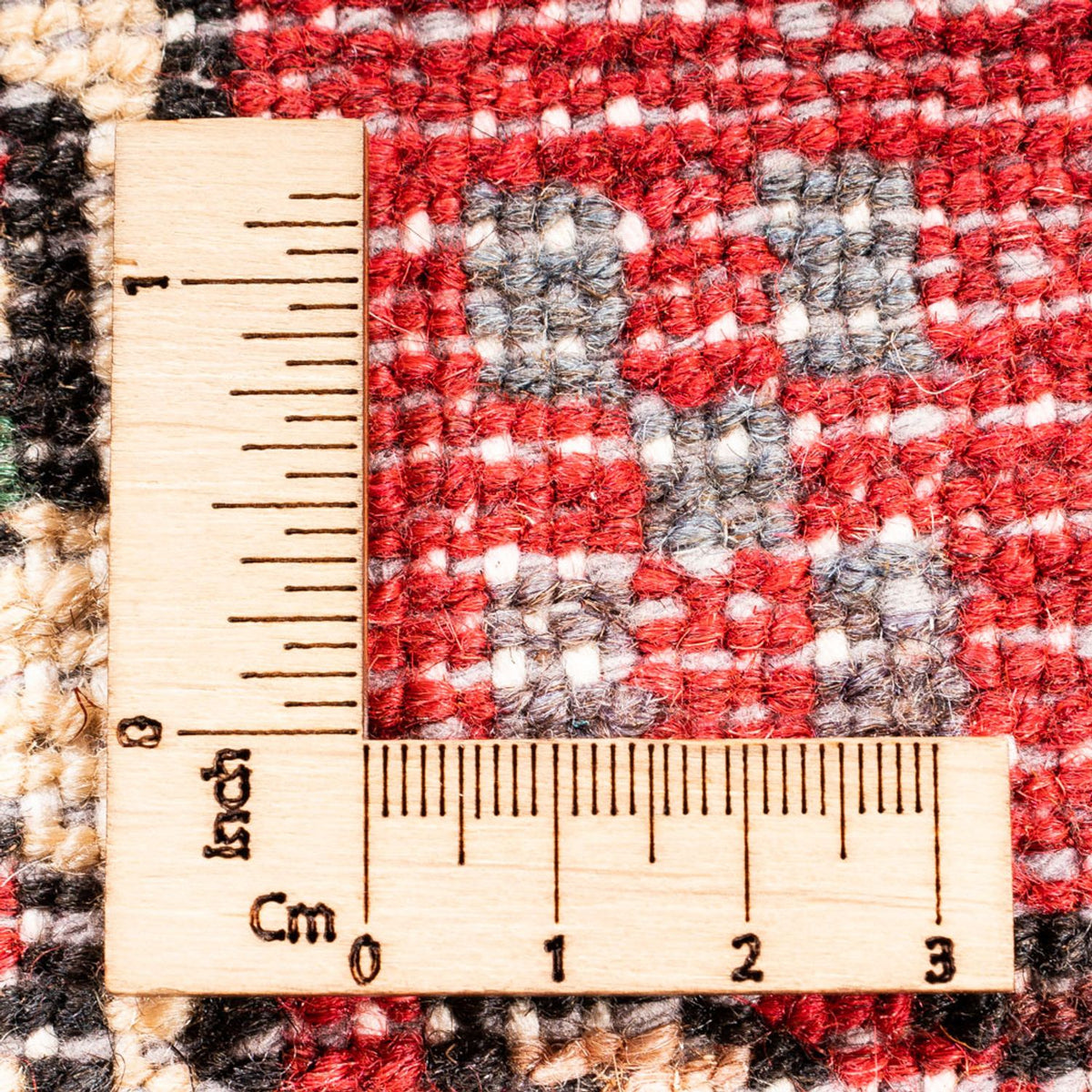 Runner Persisk matta - Nomadic - 285 x 71 cm - röd