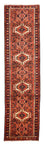 Runner Persisk matta - Nomadic - 290 x 79 cm - röd