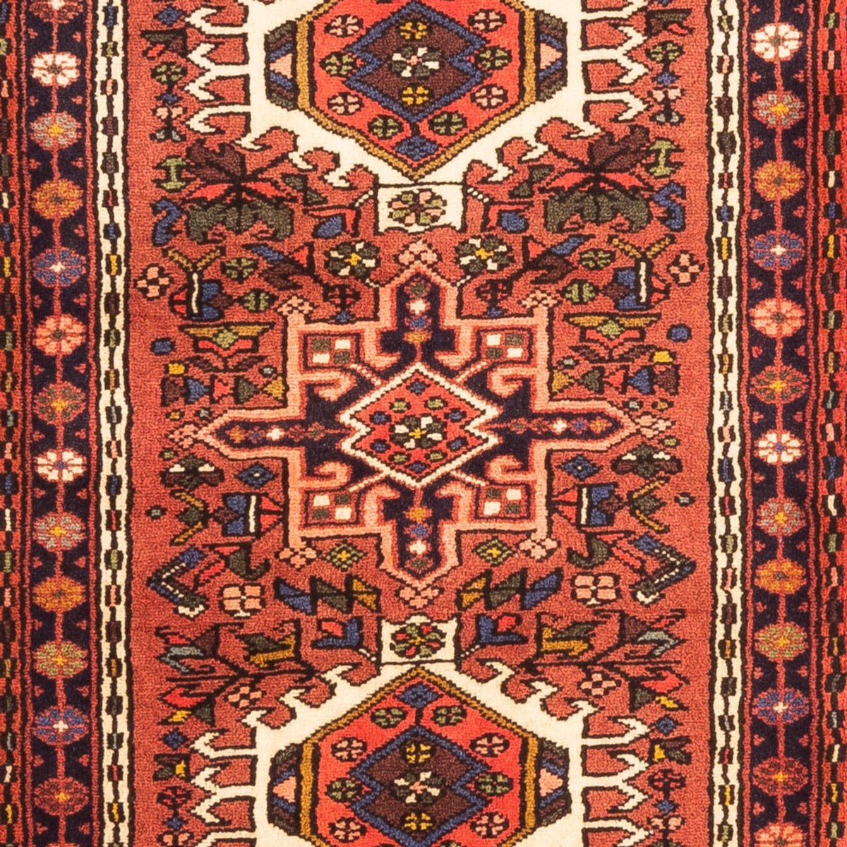 Runner Persisk matta - Nomadic - 290 x 79 cm - röd
