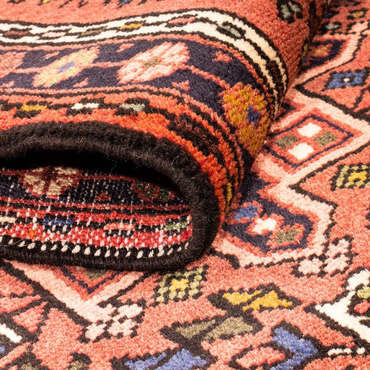 Runner Persisk matta - Nomadic - 290 x 79 cm - röd