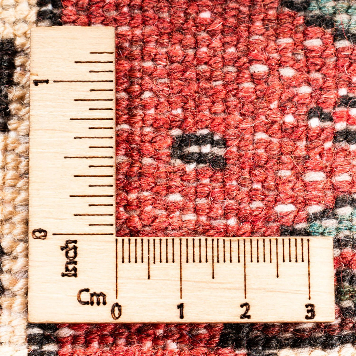 Runner Persisk matta - Nomadic - 290 x 79 cm - röd