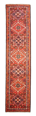 Runner Persisk matta - Nomadic - 290 x 73 cm - röd