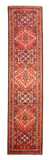 Qaraja Mattan 73x290cm - Persisk matta - Löpare / Röd / 73 x 290 cm Löpare