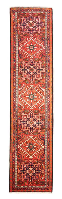 Runner Persisk matta - Nomadic - 290 x 73 cm - röd