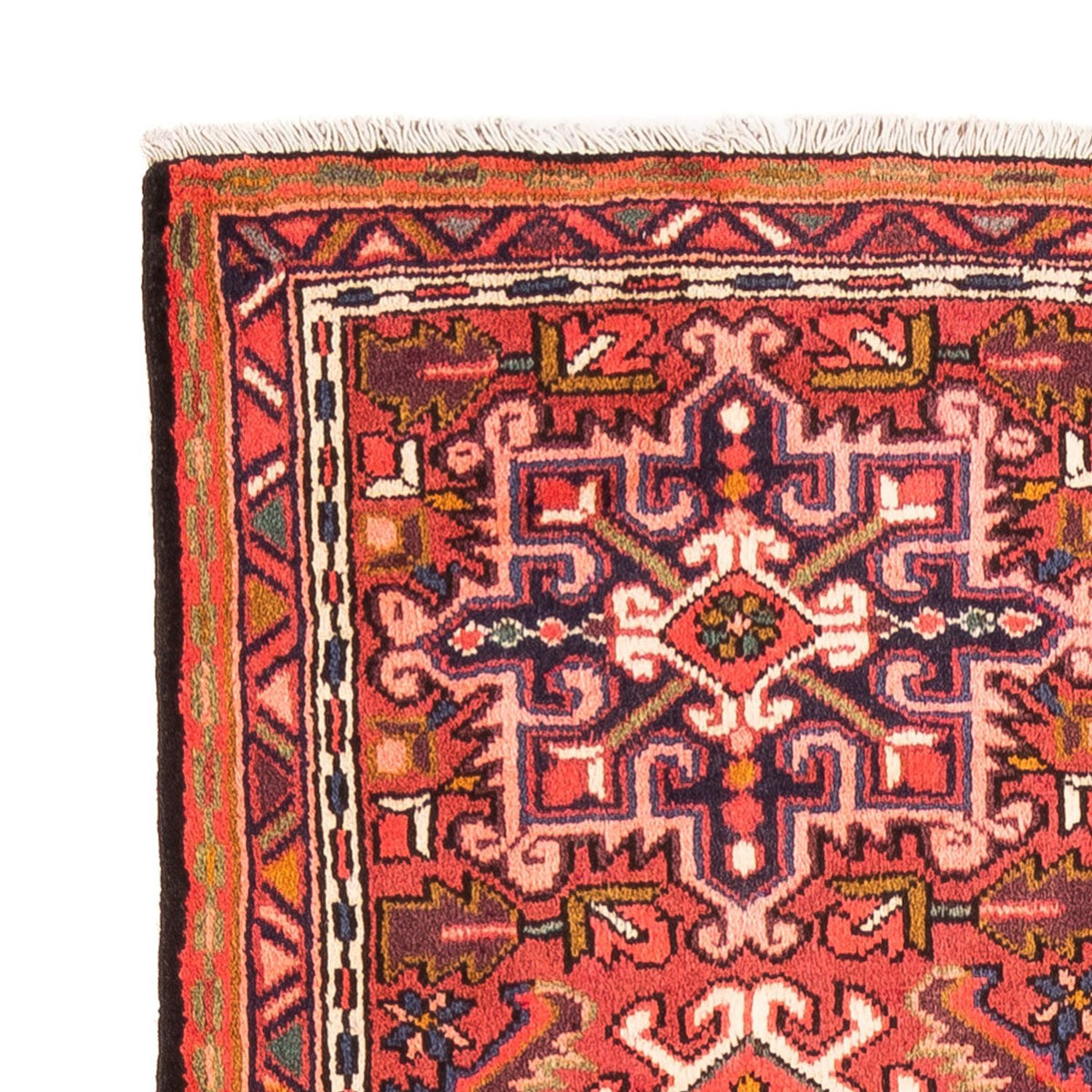 Runner Persisk matta - Nomadic - 290 x 73 cm - röd