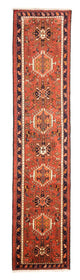 Qaraja Mattan 308x72cm - Persisk matta
