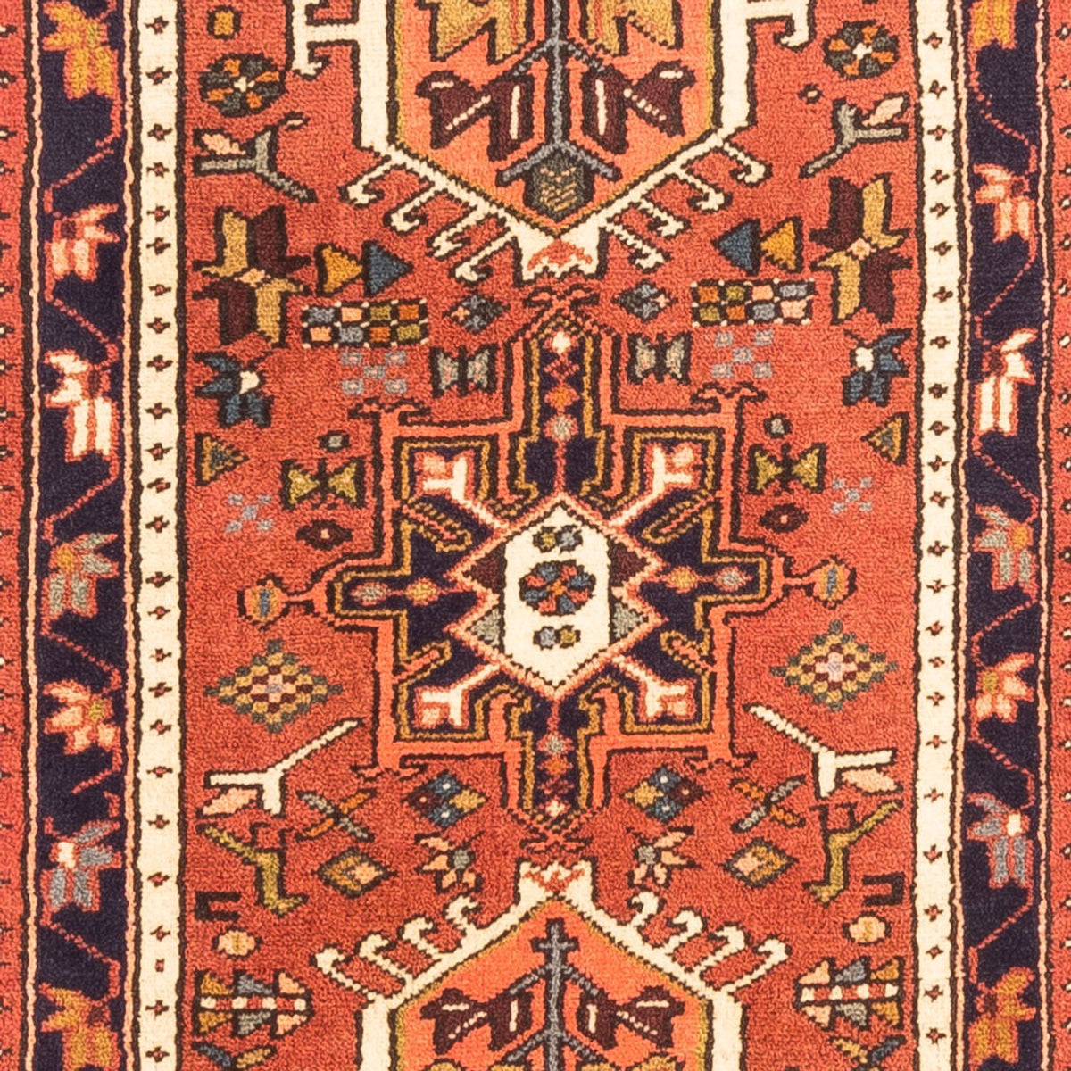 Runner Persisk matta - Nomadic - 308 x 72 cm - röd