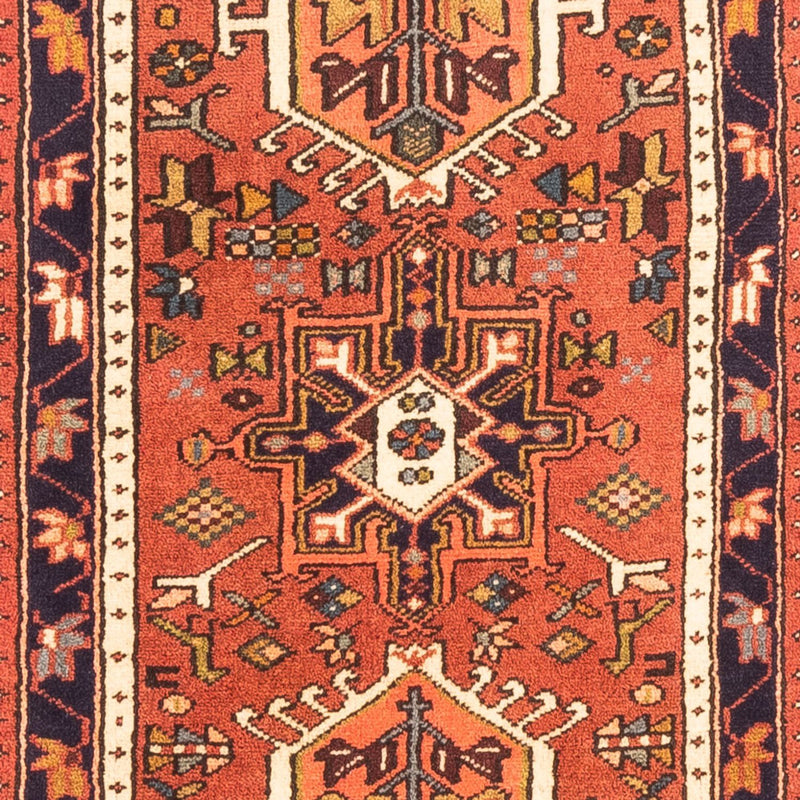 Runner Persisk matta - Nomadic - 308 x 72 cm - röd