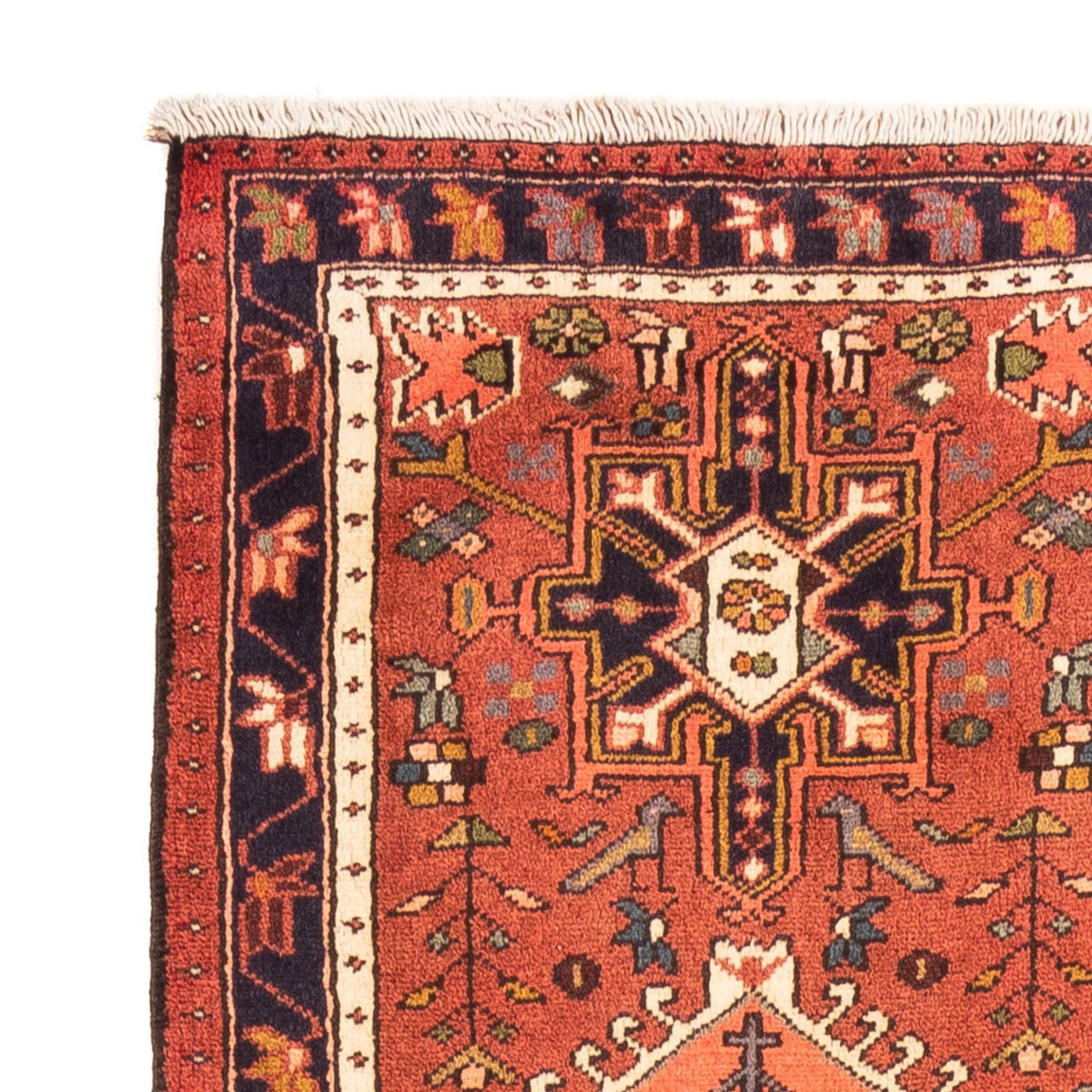 Qaraja Mattan 308x72cm - Persisk matta