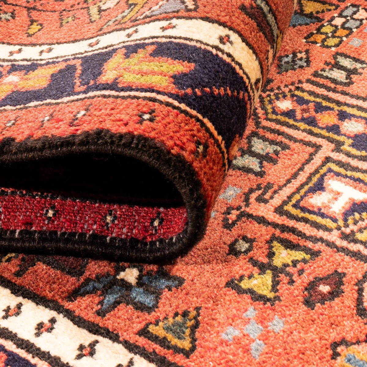 Runner Persisk matta - Nomadic - 308 x 72 cm - röd